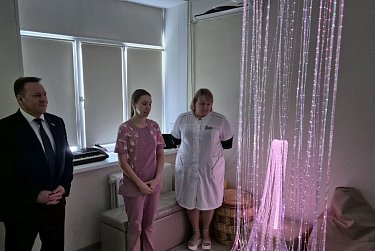 Логопедический кабинет открыт в санатории «Дубовая роща» 